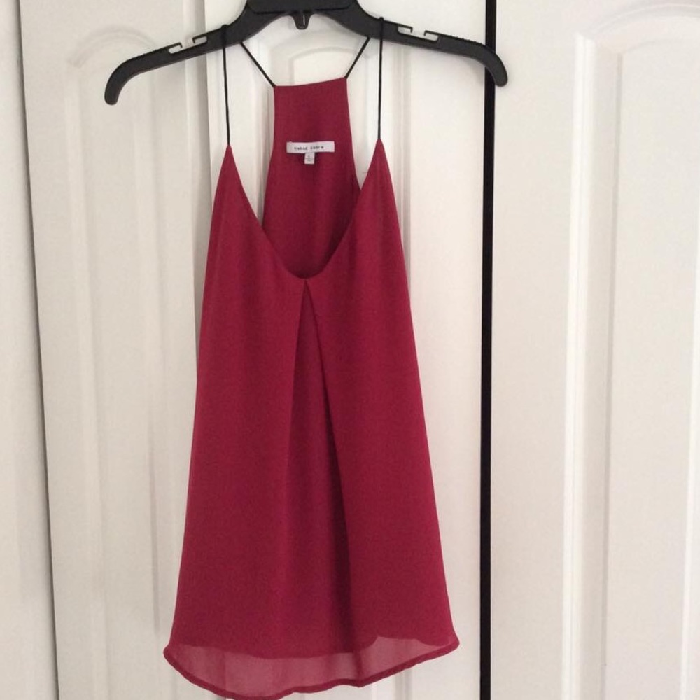 Crimson top
